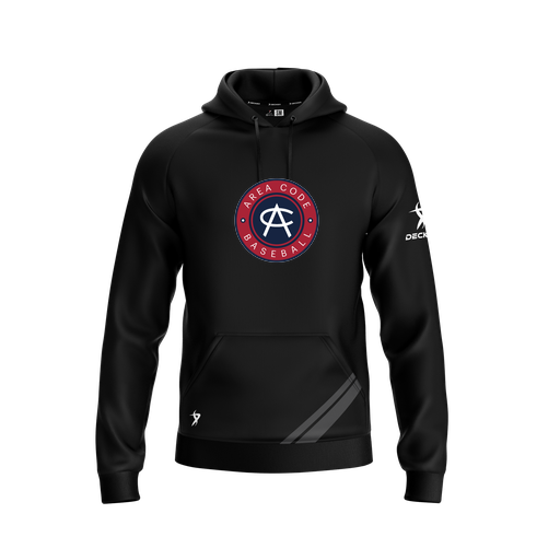 [FOLHSMBK-YXS-LOGO1] Decker Summit Hoodie (Youth XS, Black, Logo 1)