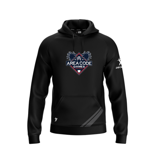 [FOLHSMBK-YXS-LOGO2] Decker Summit Hoodie (Youth XS, Black, Logo 2)