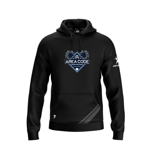 [FOLHSMBK-YXS-LOGO3] Decker Summit Hoodie (Youth XS, Black, Logo 3)