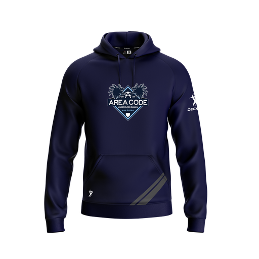 [FOLHSMNV-YXS-LOGO3] Decker Summit Hoodie (Youth XS, Navy, Logo 3)