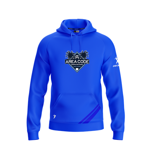 [FOLHSMRY-YXS-LOGO3] Decker Summit Hoodie (Youth XS, Royal, Logo 3)