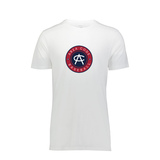 [FTSCUBWH-AS-LOGO1] Decker Men's Tri-Blend T-Shirt - Short Sleeve (Adult S, White, Logo 1)