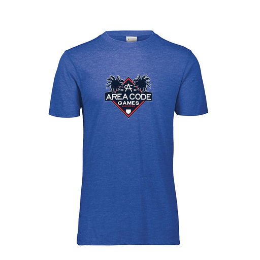 [FTSCUBNV-AS-LOGO2] Decker Men's Tri-Blend T-Shirt - Short Sleeve (Adult S, Navy, Logo 2)