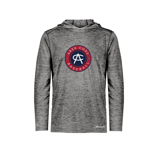 [FOLHCGBK-AS-LOGO1] Decker Men's Charge Hoodie (Adult S, Black, Logo 1)