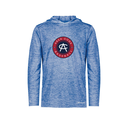 [FOLHCGRY-AS-LOGO1] Decker Men's Charge Hoodie (Adult S, Royal, Logo 1)