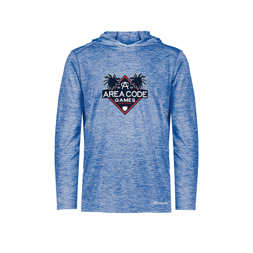 [FOLHCGRY-AS-LOGO2] Decker Men's Charge Hoodie (Adult S, Royal, Logo 2)