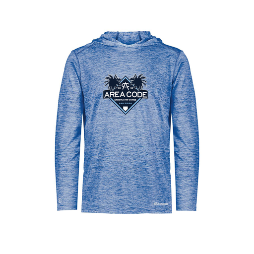 [FOLHCGRY-AS-LOGO3] Decker Men's Charge Hoodie (Adult S, Royal, Logo 3)