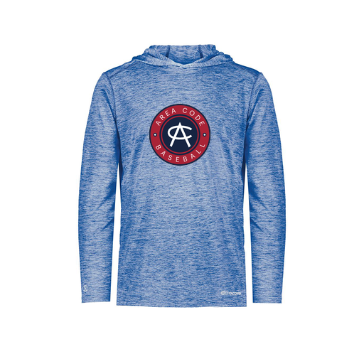 [FOLHCGRY-YS-LOGO1] Decker Youth Charge Hoodie (Youth S, Royal, Logo 1)