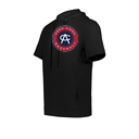 YOUTH VENTURA SOFT KNIT SHORT SLEEVE HOODIE
