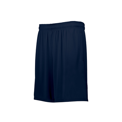 [229511.065.XS-LOGO4] Decker Men's Swift Short (Adult XS, Navy, Logo 4)