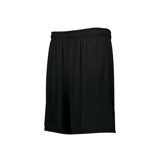 [229611.080.S-LOGO5] Decker Youth Swift Short (Youth S, Black, Logo 5)